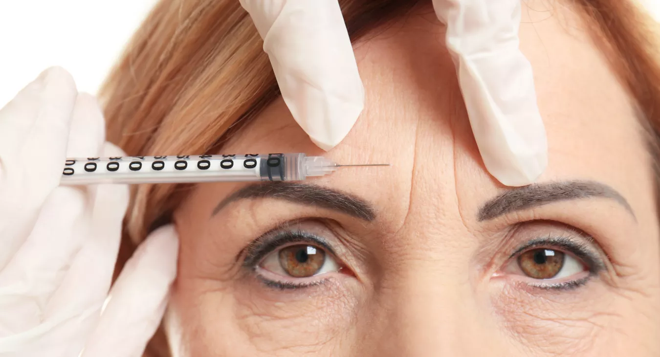 Les injections de toxine botulique ou Botox